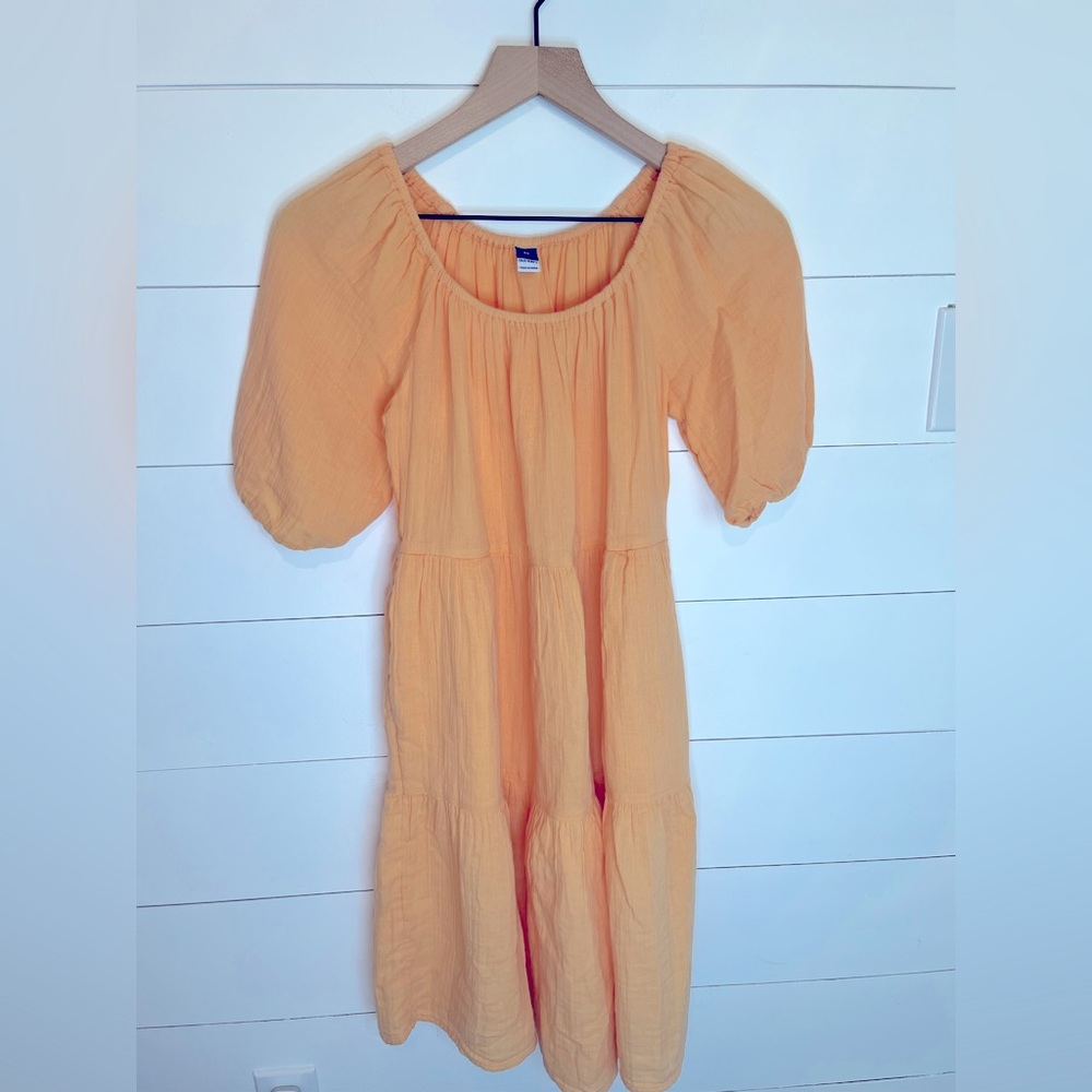 Woman’s Old Navy Xsmall Summer Dress Orange